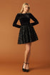 cafe-conversation-woven-mini-dress Flying Tomato-Sophia's Style-3